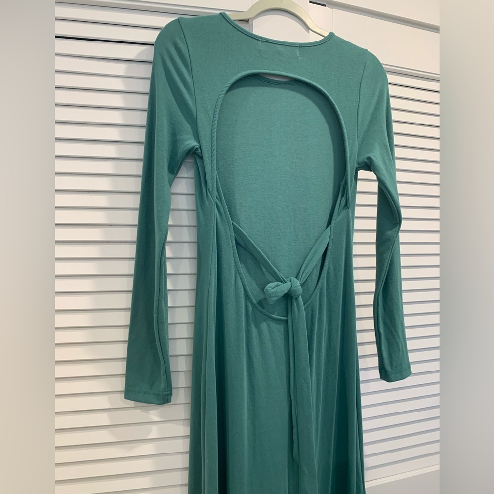 NWOT FP Beach Aubre open back toe Mermaid green boho travel resort beach life SM - Picture 8 of 12
